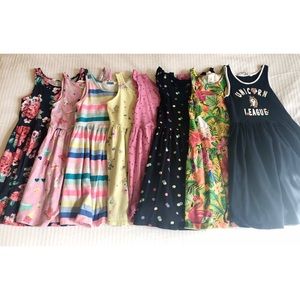H&M Girls dress 4-6 Bundle